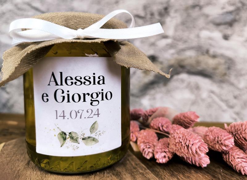 Adesivi Quadrati - Accessori per matrimonio